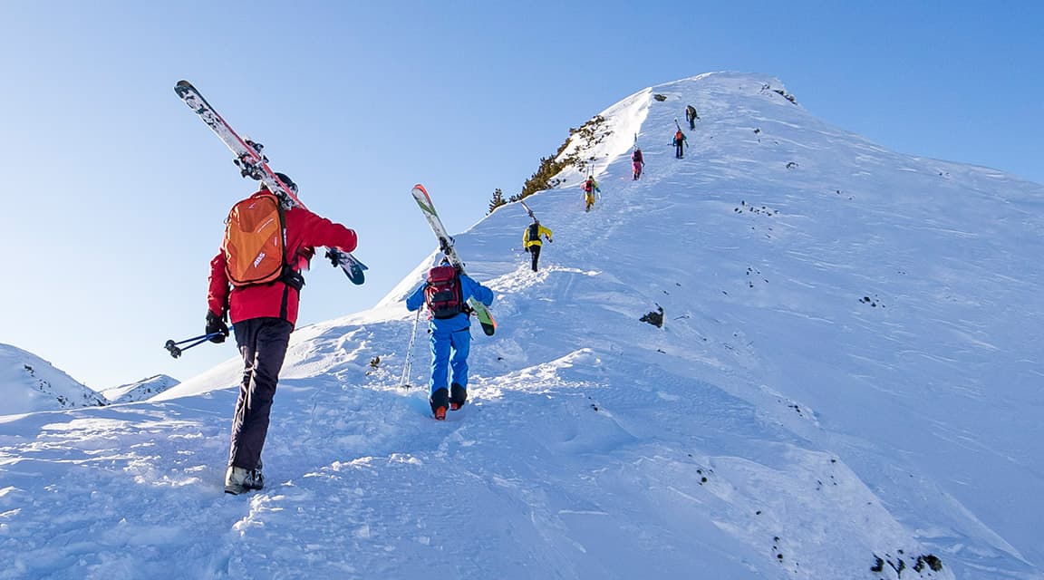 Ski & Freeride School Planneralm Kurs Freeride Camps