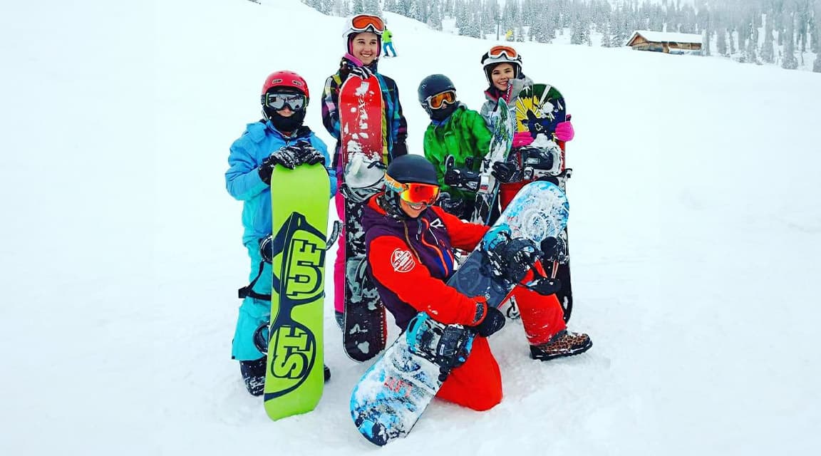 Ski & Freeride School Planneralm Kurs Snowboardkurse